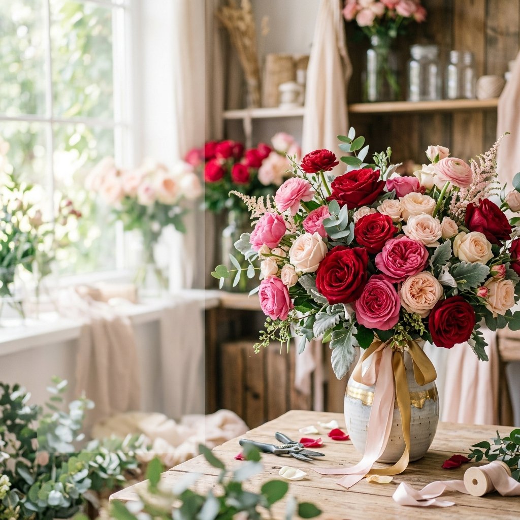 Decent Florist Banner