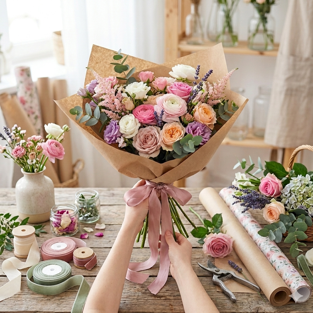 Luxury Bouquet and Hamper