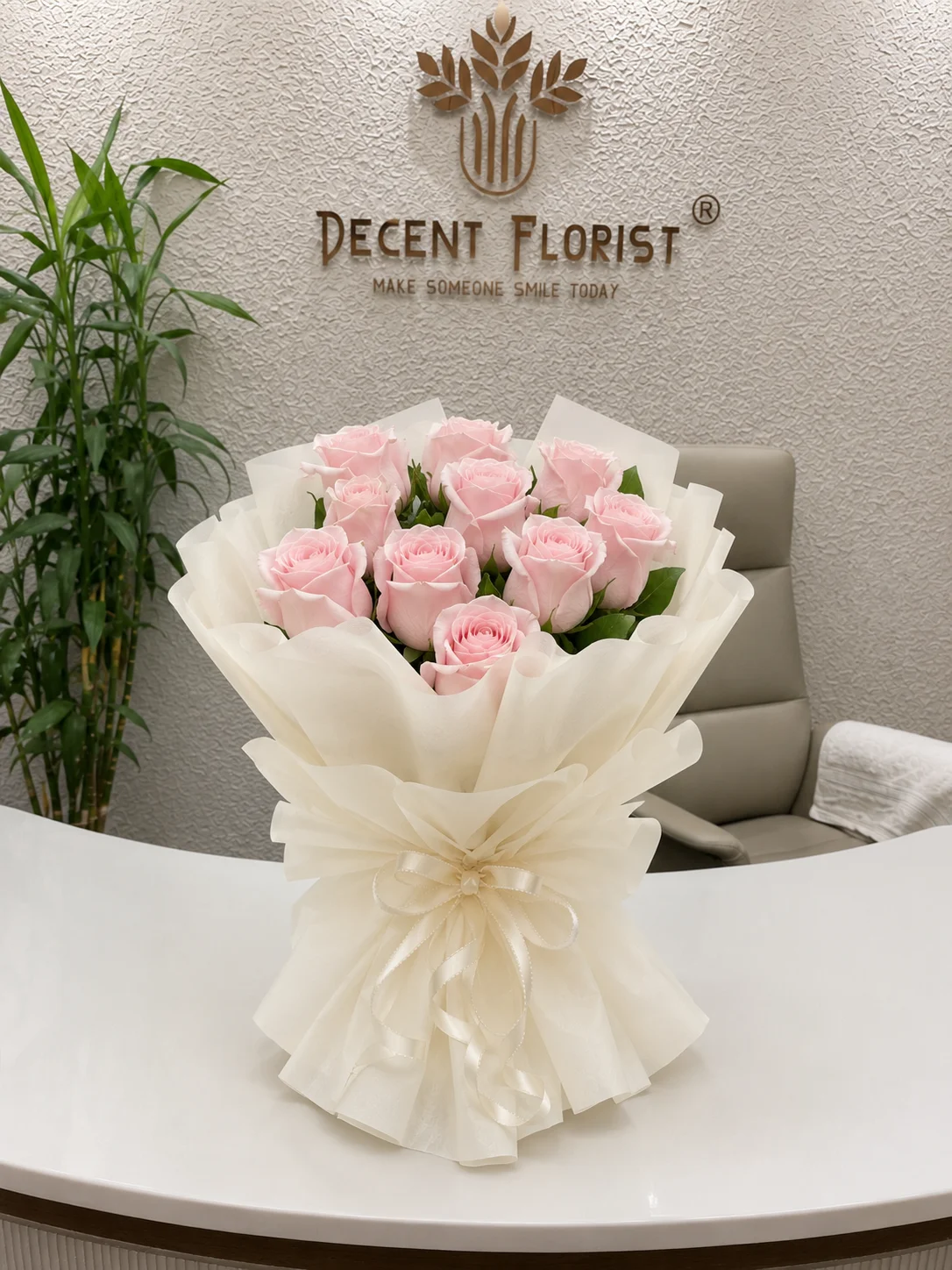 Sweet Pink Rose Bouquet
