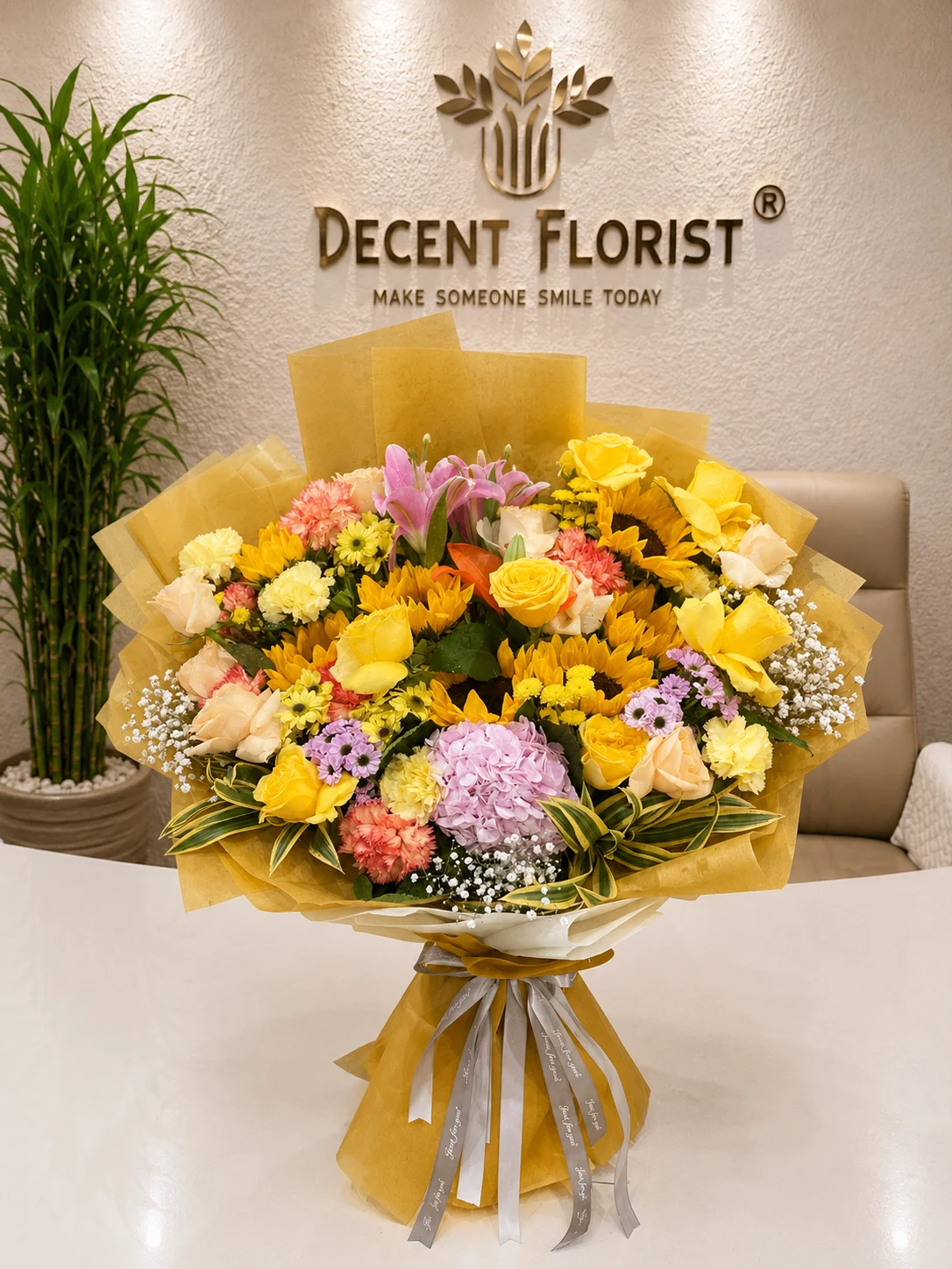 Premium Mix Flower Bouquet