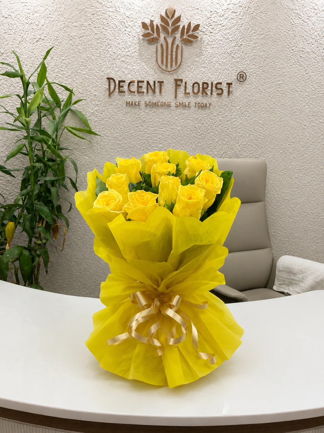 Yellow Rose Bouquet