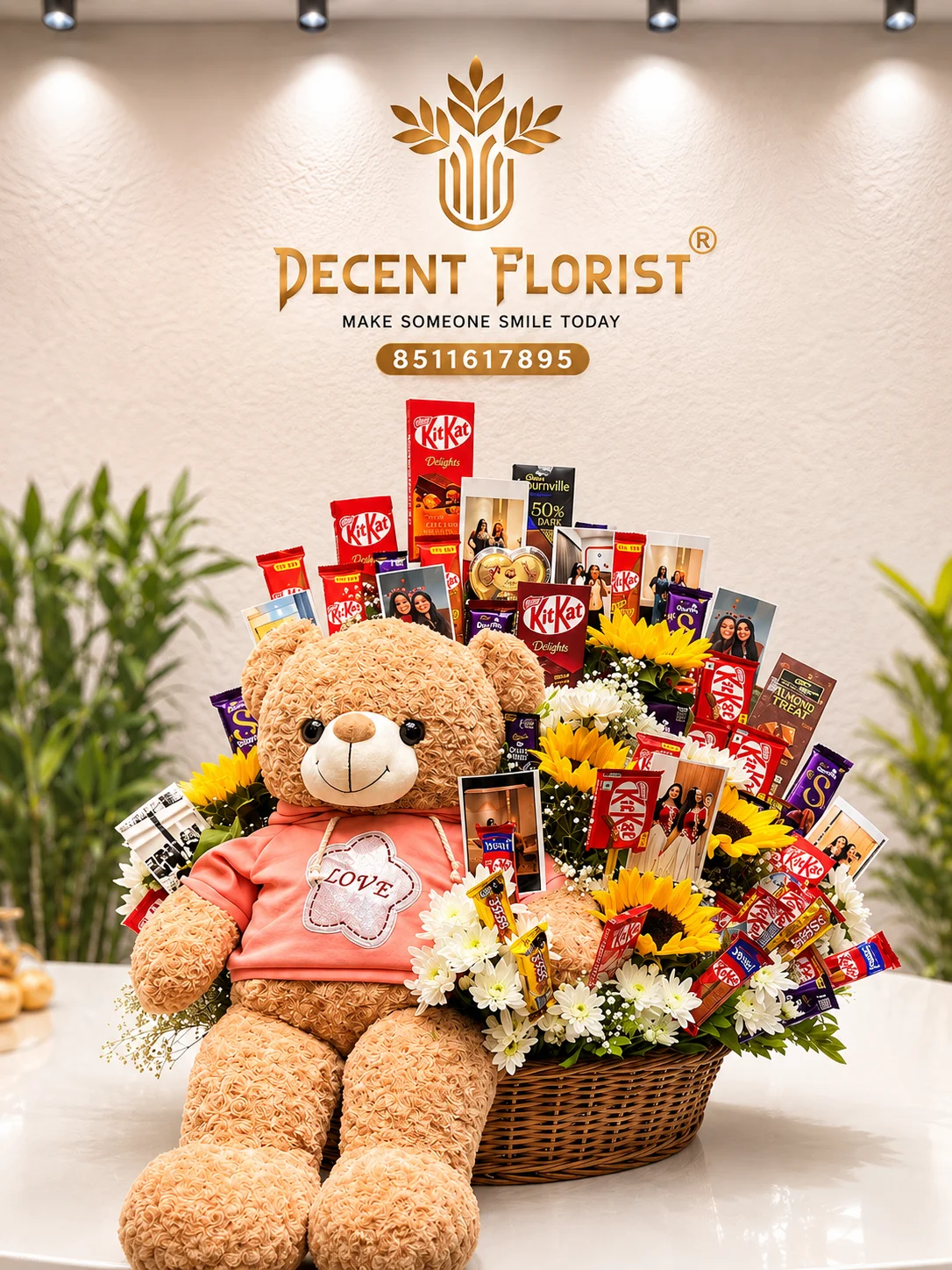 Premium Chocolate Hamper