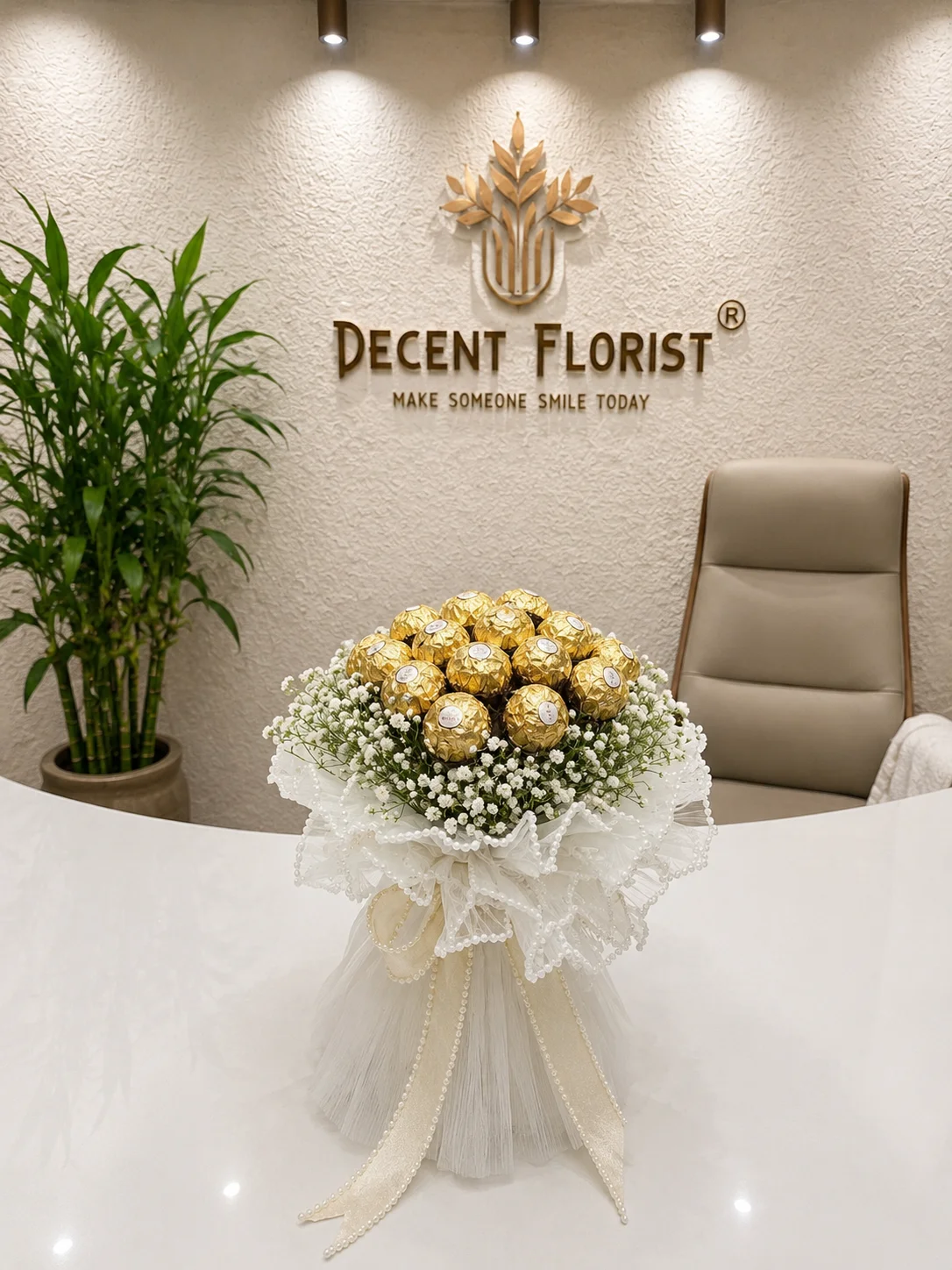 Assorted Ferrero Rocher Bouquet