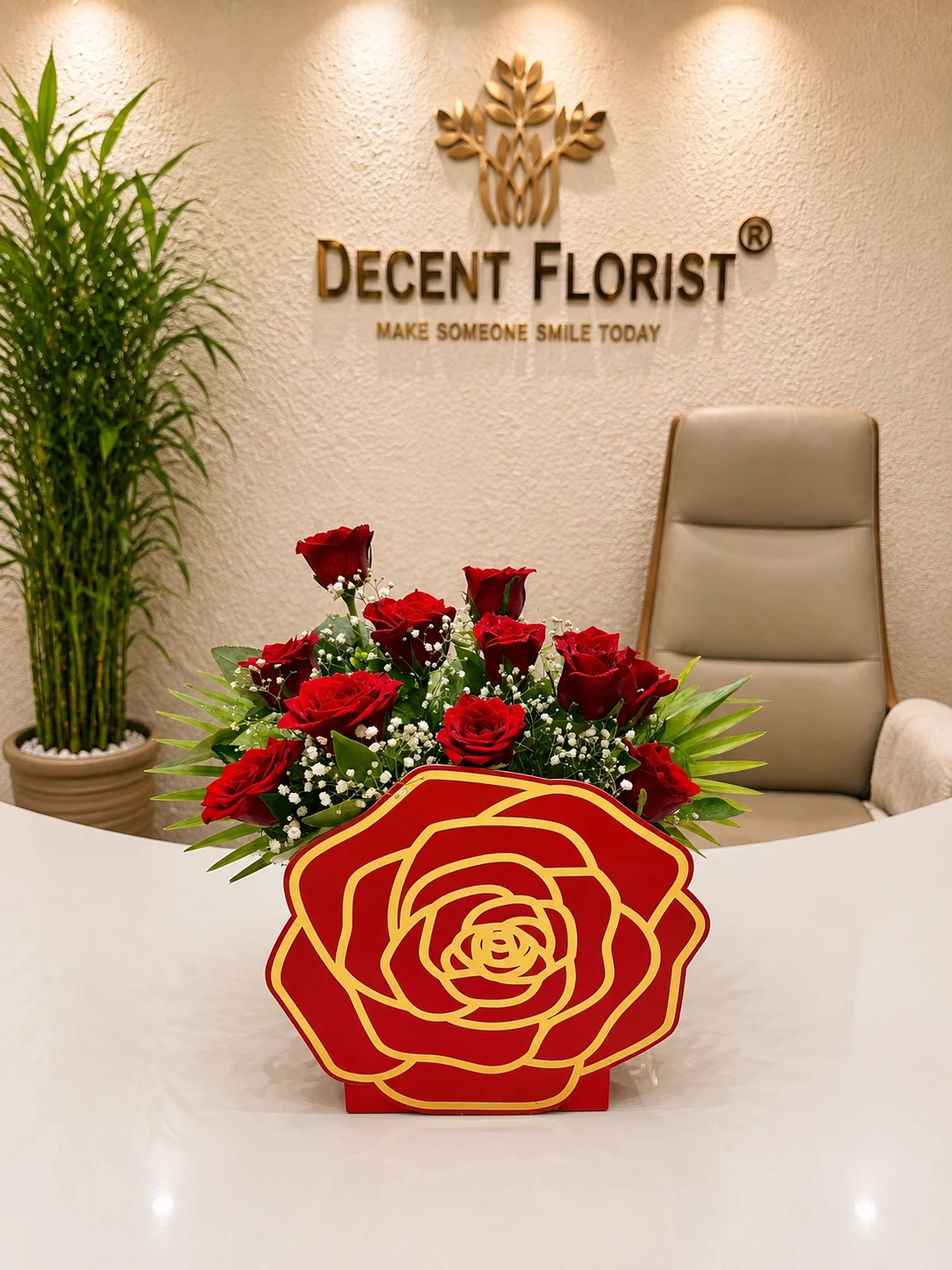 Red Rose Bag
