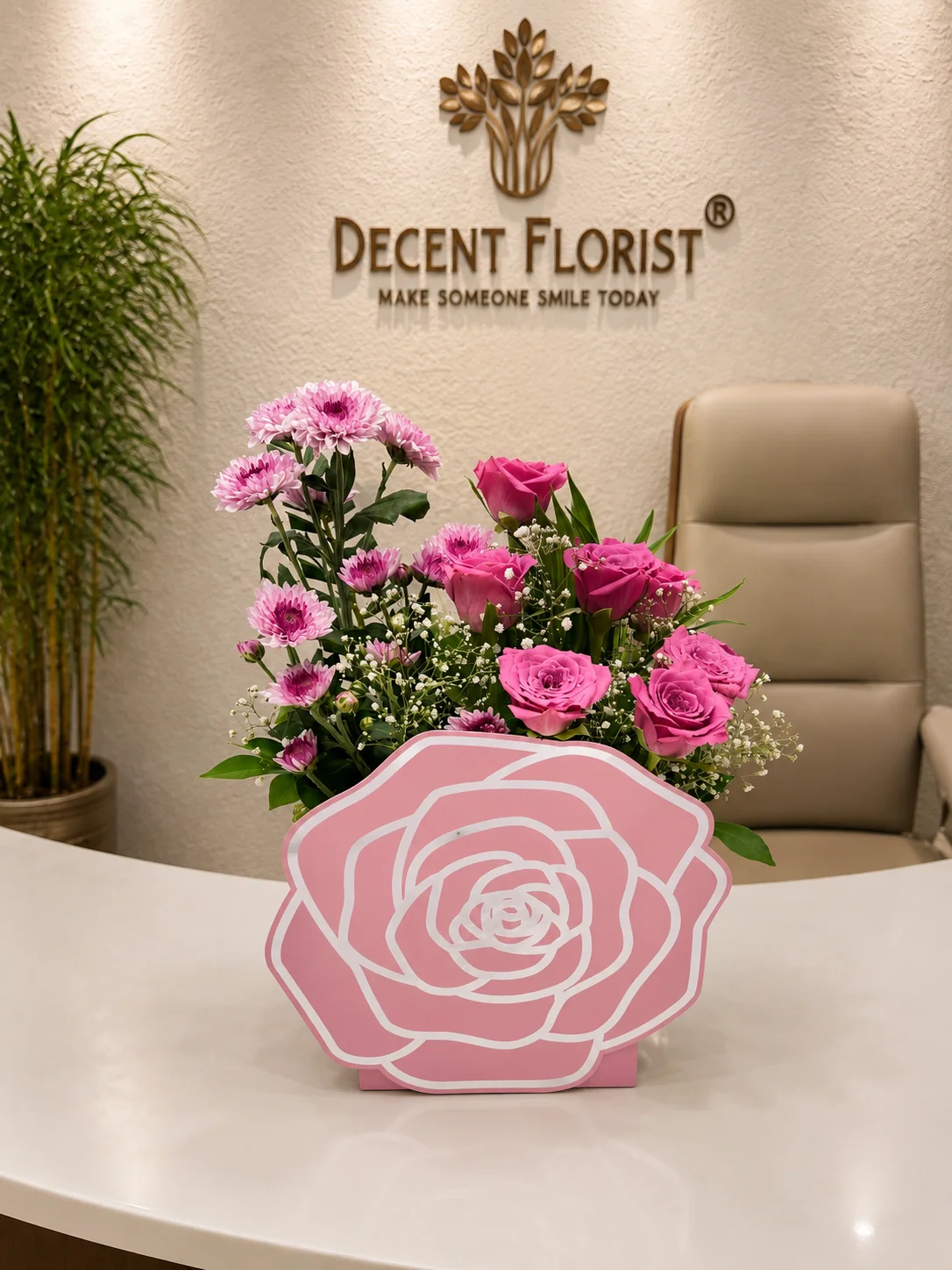 Glory Pink Bag