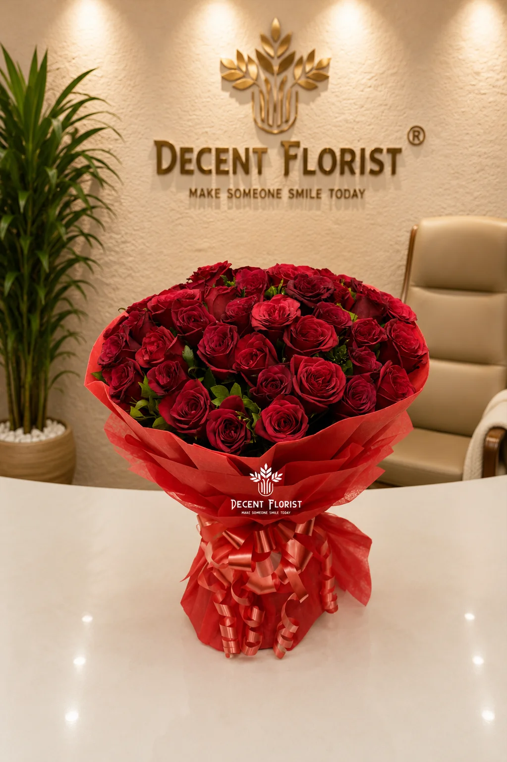 40 Red Rose Bouquet
