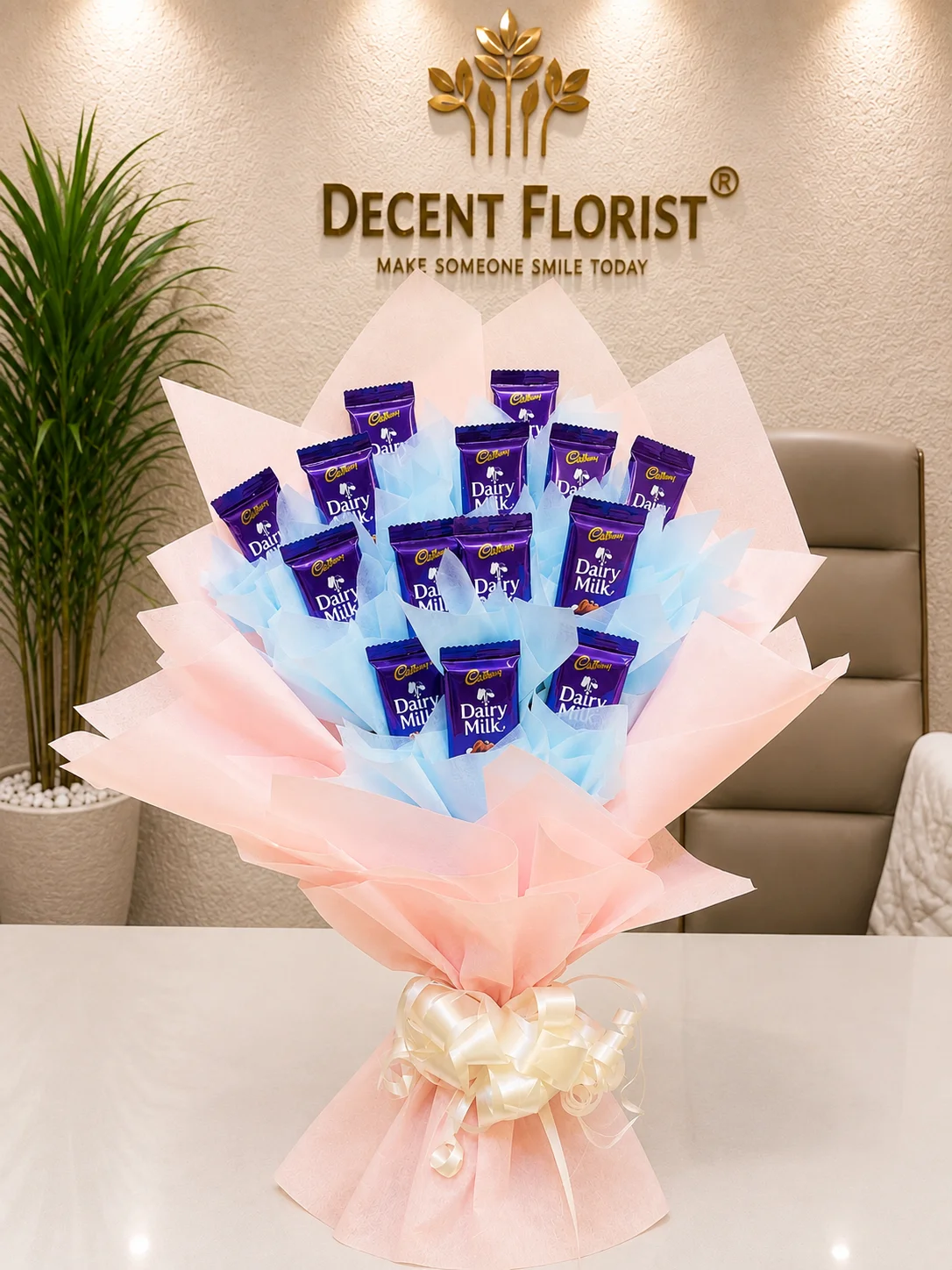 Dairy Milk Chocolate Bouquet